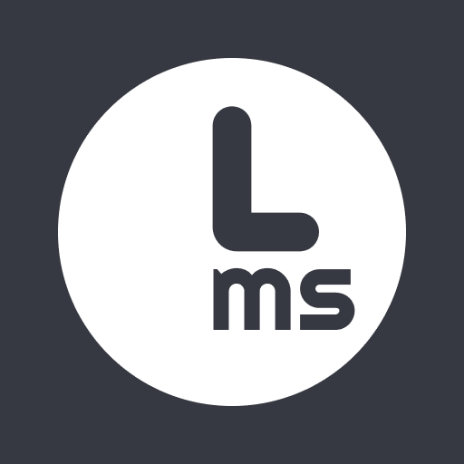 Mobile Digital Clock App with Millisecond Precision